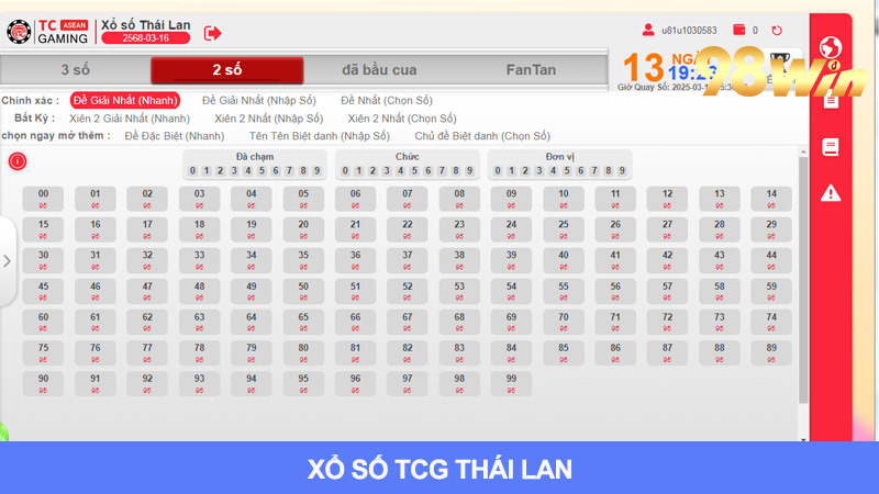 Xổ số Thái Lan