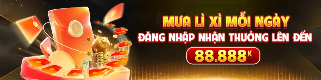 mưa lì xì mỗi ngày 98win